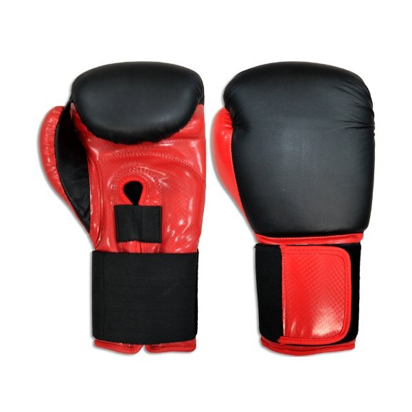 Ring to Cage No Logo Training Boxing Gloves for Muay Thai, MMA, Kickboxing, Boxing (18oz)