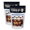Power Up Trail Mix - Antioxidant Mix, 100% All Natural Trail Mix (Pack of 2)