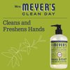 MRS. MEYER’S CLEANDAY Liquid Hand Soap, Cruelty Free and Biodegradable Formula, Lemon Verbena Scent, 12.5 oz