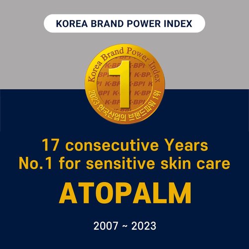 ATOPALM Tok Facial Sun Pact 15g SPF43 PA+++| Zinc Sunscreen for Sensitive Skin | Dry Moisturizing Protection Korean Mineral Cream