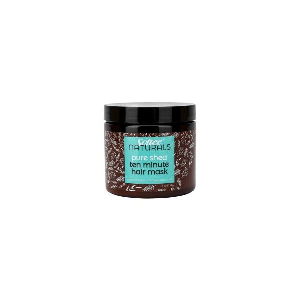 Softee Naturals Pure Shea Ten Minute Hair Mask 16Oz (Pack of 2)