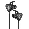 Turtle Beach Battle Buds In-Ear Gaming Headset for Mobile & PC with 3.5mm, Xbox Series X/ S, Xbox One, PS5, PS4, PlayStation, Switch – Lightweight, In-Line Controls - Black/Silver