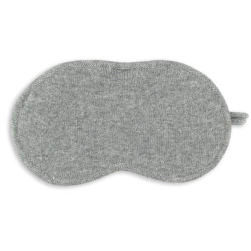 Jet&Bo 100% Pure Cashmere Lite Eye Mask Gray in Gift Box