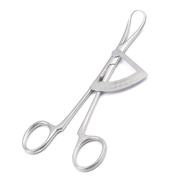 OdontoMed2011® BONE RIDGE MAPPING CALIPER RING STYLE DENTAL INSTRUMENTS STAINLESS STEEL