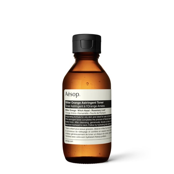 Aesop Bitter Orange Astringent Toner - Cleanses Skin of Sweat and Grime - Citrus-Based, Non-Drying Formulation with Purifying Properties - 3.3 oz