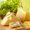 Aeon Design Cheese Slicer/Cutter With Extra 2 Wires-Easy And Fast Cutting Hard Or Semi Hard Block Cheeses-Stainless Steel Kitchen Tool-Long Lasting Wires