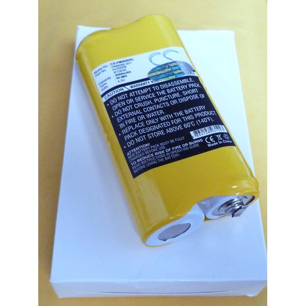 Fluke Replacement Battery FITS 90 91 92 93 95 96 97 98 99 105 High Capacity 4500mAh Part #PM9086/011 NON-OEM