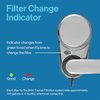 Brita Faucet Mount System, Water Faucet Filtration System with Filter Change Reminder, Reduces Lead, Made Without BPA, Fits Standard Faucets Only, Elite, Chrome, Includes 1 Replacement Filter