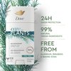 Dove Care by Plants Deodorant Stick for long-lasting deodorant protection Tea Tree aluminum free deodorant, 2.6 Oz, Pack of 3