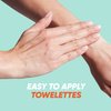 OFF! Deep Woods Insect Repellent Towelettes, Long Lasting Protection from Mosquitoes, Unscented, 12 Count Individually Wrapped Wipes
