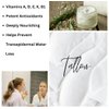 Whipped Tallow Face & Body Cream- Vitamin A, D, E, K & B1- Organic Grassfed Tallow & Olive Oil-Anti-Wrinkle Cream-Intense Hydration (Lavender)