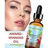 Botanical Beauty ROSEHIP OIL Pure Natural Refined Undiluted for Face, Body, Hair and Nail Care. 1 Fl.oz.- 30 ml Anti-Aging Moisturizer Hydration Facial Oil