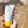 Oars + Alps Mineral SPF 30 Sunscreen Body Lotion, Naturally Derived Skin Care Infused with Shea Butter and Vitamin E, 6 Fl Oz