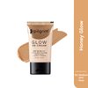 Pilgrim Honey Glow 3-In-1 Natural BB Cream Medium Coverage For All Skin Types Spf 50 Pa++++ With Niacinamide, Hyaluronic Acid & Vit C - 30G, Pack Of 1