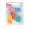 Nuby IcyBite Popsicle, Donut and Ice Cream Teether Ring - 3+ Months, Neutral