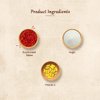 Vasu Kumkumadi Tailam Sugar Scrub - Age Revitalizing | With Vitamin E & Brown Sugar | Face Scrub | For All Skin Type