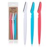 Opaz Touch-Up Eyebrow Razor Dermaplaning Tool, and Facial Razor with Precision Guide cover, 3 pack skin care kit wax-less