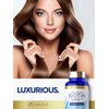 Carlyle Biotin 10000mcg | 250 Fast Dissolve Tablets | Max Strength | Vegetarian, Non-GMO, Gluten Free Supplement