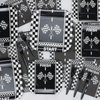 81Pcs Racing Car Party Decorations - Black and White Checkered Racing Car Tableware Set, Race Car Plates Napkins Forks Tablecloth for Kids' Race Car Themed Birthday Party, Serves 20
