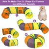 Retro Shaw Cat Toys for Indoor Cats 33 Pack,Kitten Toy Interactive Cat Feather Toy,Collapsible Cat Tunnel Tube Tent,Cat Springs Bell Rainbow Ball Crinkle Toy Mice Toy Pompom Ball Kitty Chase Exercise