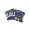TUIC 40Pcs Happy Retirement Paper Napkins Happy Farewell Napkins Celebration Party Supplies Farewell We Will Miss You for Retirement Party Decorations 6.5""(Gold and Blue), GGX-2406397