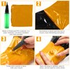 2 Pcs Old Man Inflatable Canes Funny Old Age Costume Accessories Retirement Party Decorations Joke Over The Hill Gag Gifts for Kids,100th Day of School, Senior Retirement, Halloween