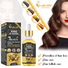 VedoAID Ginger Oil for Hair Growth - Biotin Hair Growth Serum, 100% Pure Natural Ginger Essential Oil - Promotes Stronger, Thicker, Longer Hair in Women & Men (1pc, Premium)