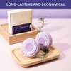Rosemary Shampoo Bar for Hair Growth, Strengthening & Thickening | Natural Solid, Dry Purple Travel Bar for All Hair Types, Eco-Friendly, Vegan, Paraben Sulfate & Cruelty Free Bar Soap - 3.5 oz