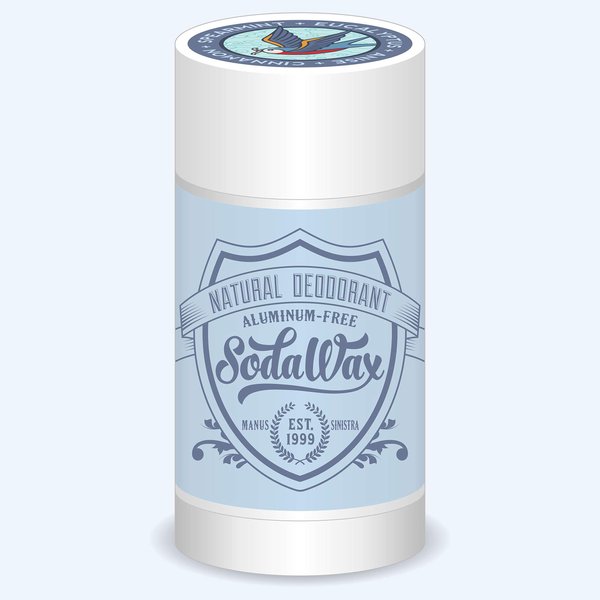 Aloelujah™ Baking Soda-Free Natural Deodorant EARLY BIRD (3.3oz/93g) Any 3 Items SHIP FREE