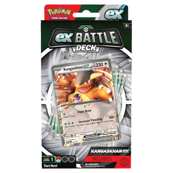 Pokémon Trading Card Game ex Battle Decks - C