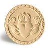 Brown Bag Clauddaugh Cookie Stamp - British Isle Series