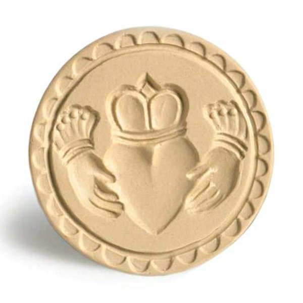 Brown Bag Clauddaugh Cookie Stamp - British Isle Series
