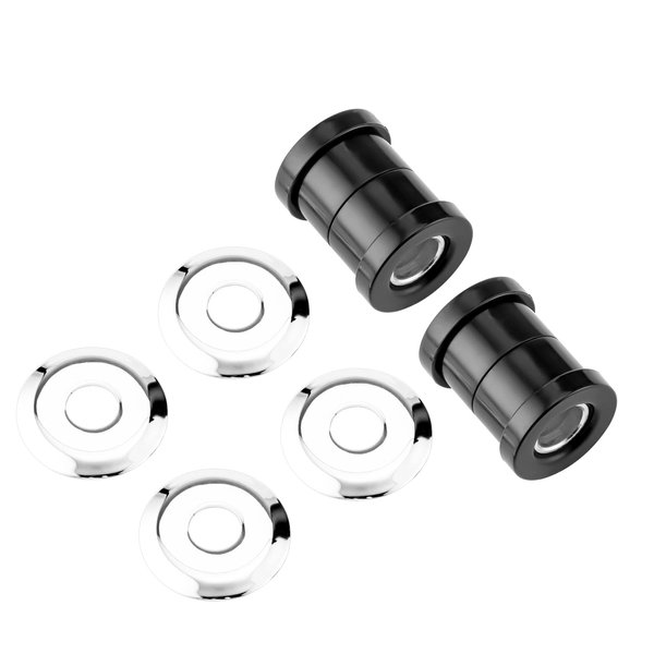 Mofun Handlebar Riser Bushing Kit Compatible with 1973-2017 Harley Softail/Dyna/FXR & 1973-2022 Sportster XL