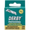 100 Derby Professional Single Edge Razor Blades