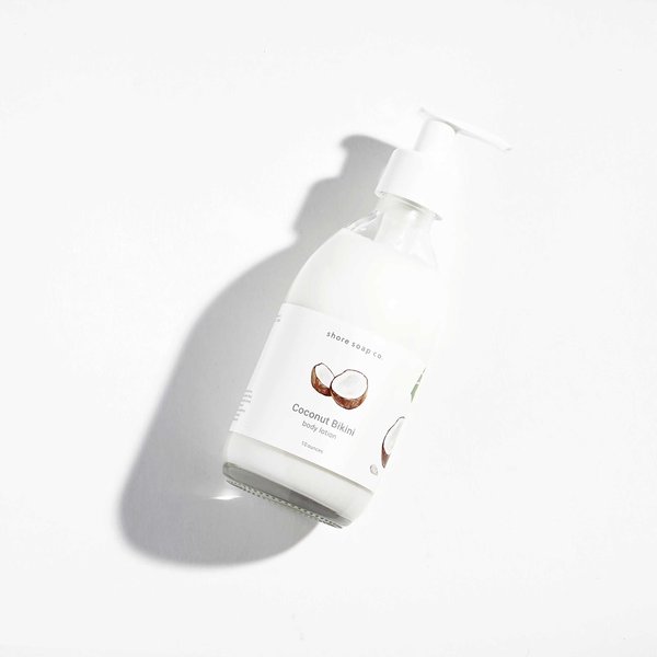 Shore Soap Co. Body Lotion - Coconut Bikini
