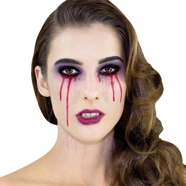 Woochie Water Activated Makeup Kit - Professional Quality Halloween and Costume Makeup - Vampire