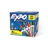 EXPO Low Odor Dry Erase Marker, Chisel Tip Markers, Whiteboard Markers, Assorted, 36 Count