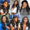 ISEE Hair 8A Unprocessed Brazilian Virgin Body Wave Human Hair One Bundles 100% Unprocessed Human Hair Extensions Natural Black (18'')