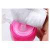 BlingKingdom 2pcs 100ml Nail Polish Remover Pump Dispenser Push Down Cleanser Bottle Nail Polish Remover Liquid Container for Makeup Remover Nail Art