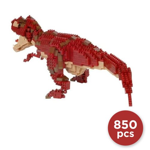 nanoblock - Dinosaur Deluxe Edition Tyrannosaurus Rex, [Dinosaurs], Advanced Hobby Series Building Kit