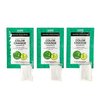 KISS Quick Cover Natural Herbal Color Change Shampoo 3 Pouches (3 PACK, Natural Black)