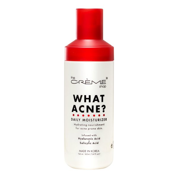 The Crème Shop | Korean Skincare WHAT ACNE? Daily Moisturizer Hydrating Nourishment for acne prone skin