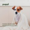 PUPPI Gentle Dog Shampoo Mini (Amberis) | 3.1 fl oz. / 92 ml | Sulfate-Free Cleansing Formula | Enriched with Aloe Vera and Cucumber Extract | Travel Size Shampoo