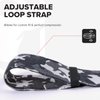 Elbow Wraps (1 Pair) - 40" Elastic Elbow Support & Compression - For Weightlifting, Powerlifting, Fitness, Cross Training & Gym Workout - Elbow Straps for Weight Lifting (Camo/White)