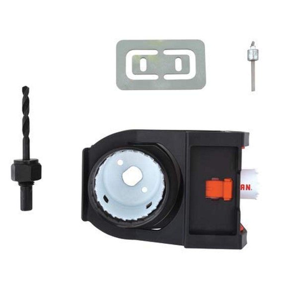 CRAFTSMAN Hole Saw Kit For Wood Doors (CMAH1WDL)