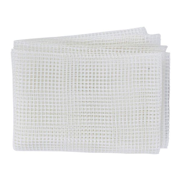 GLOGLOW Mesh Canvas, 150X100cm Mesh Fabric Blank Rug Hooking Mesh Canvas DIY Rug Canvas for Latch Hook Rug Tapestry Canvas DIY