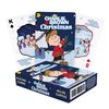 AQUARIUS Peanuts Charlie Brown Christmas Playing Cards - Christmas Themed Deck of Cards for Your Favorite Card Games - Officially Licensed Peanuts Merchandise & Collectibles - Poker Size