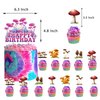 Mushroom Birthday Party Decorations Mushroom Party Supplies Includes Mushroom Happy Birthday Backdrop, Banner, Cake Topper, Cupcake Toppers, Balloons for Baby Shower Birthday Decorations