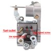 Hipa C1M-W26 Carburetor with 530057925 Filter Tune-up Kit for Poulan P3314 P3416 P3816 P4018 PP3416 PP3516 PP3816 PP4018 PPB3416 PPB4018 PPB4218 S1970 Power Gas Chainsaw
