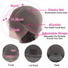Transparent 13x4 Lace Front Wigs Human Hair Straight HD Lace Frontal Wigs Natural Hairline with Baby Hair Pre Plucked 150% Density Brazilian Virgin Human Hair Wigs for Black Women 16Inch